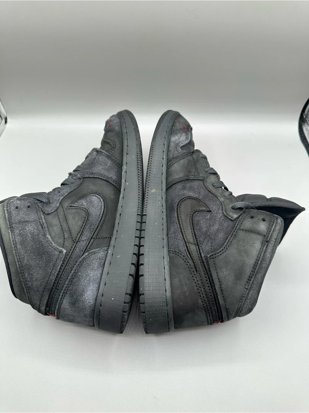 Nike Air Jordan 1 Mid SE Craft GS Youth 7 Dark Smoke Red FQ7742-001